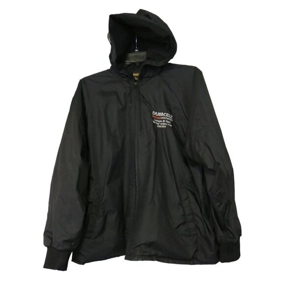 Duracell Batteries Vintage Accident Free Plant Windbreaker Jacket Mens Size XL - Picture 1 of 9